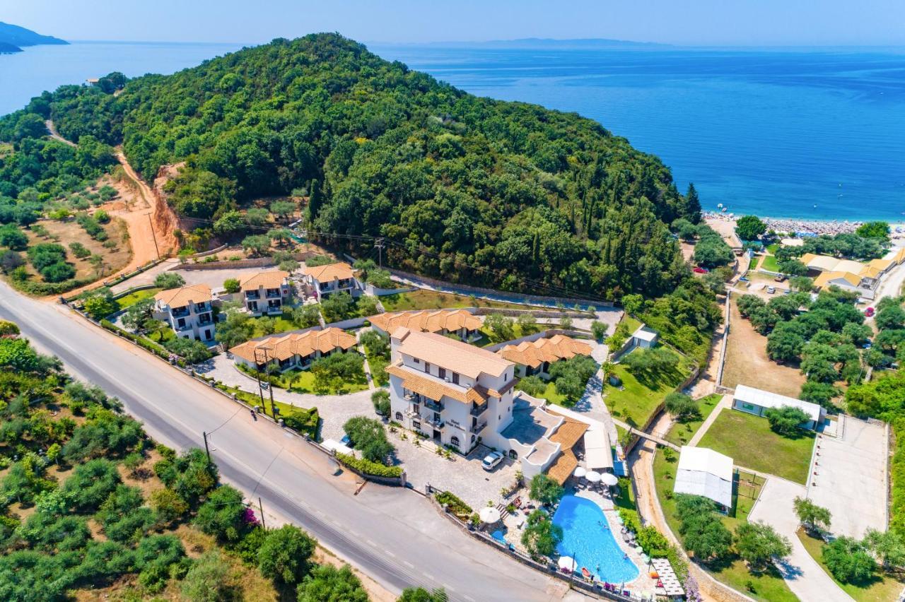 Mega Ammos Hotel Sívota Exterior foto