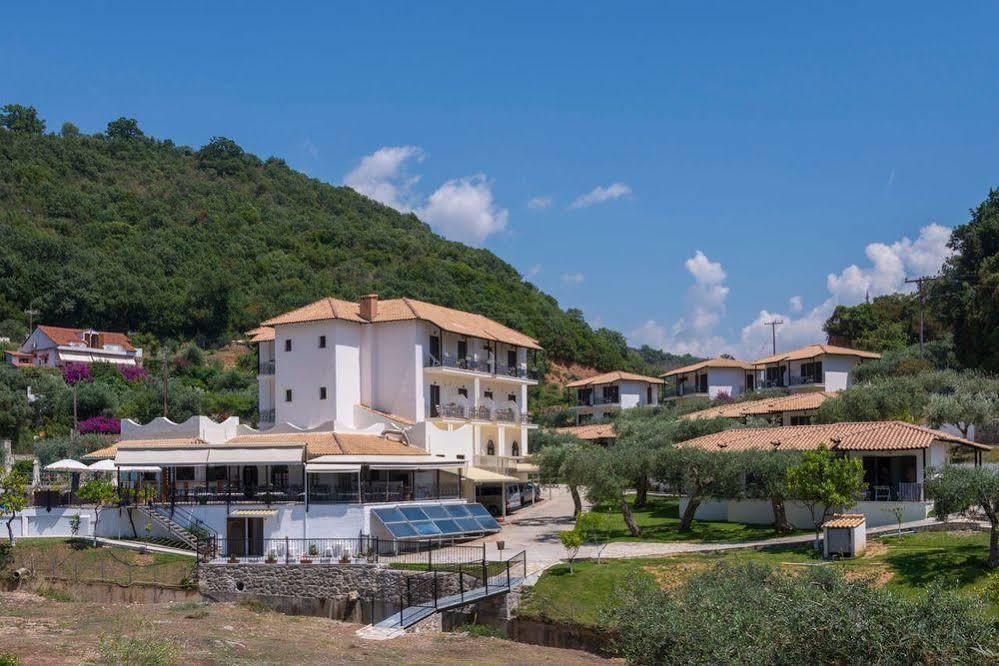 Mega Ammos Hotel Sívota Exterior foto